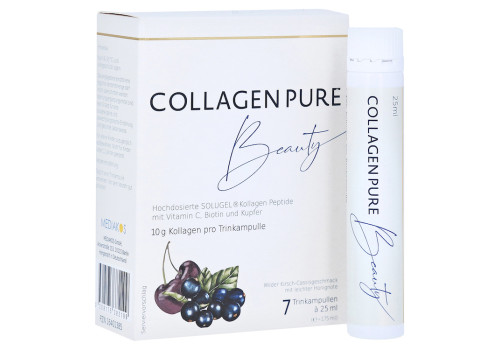 COLLAGEN PURE Beauty 10 g Kollagen hochdos.Gold – PZN 16401385 (PZN 16401385)