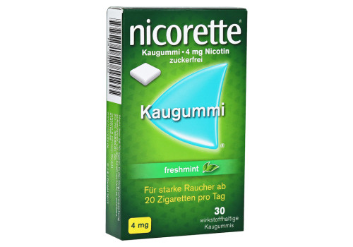 Nicorette 4mg freshmint – PZN 3643448 (PZN 3643448)