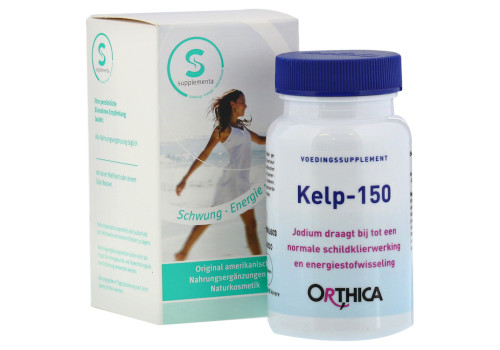 ORTHICA Kelp 150 Tabletten – PZN 5003925 (PZN 5003925)