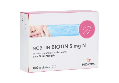 Nobilin Biotin 5mg N – PZN 5541640 (PZN 5541640)