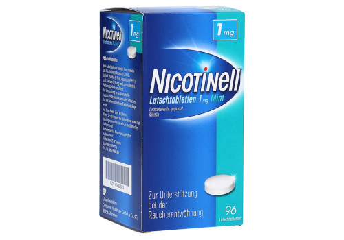 Nicotinell 1mg Mint – PZN 3062013 (PZN 3062013)