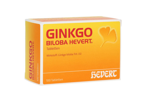 GINKGO BILOBA HEVERT Tabletten – PZN 3816162 (PZN 3816162)