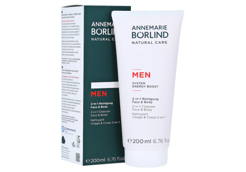 BÖRLIND MEN 2in1 Reinigung Gel – PZN 16781531 (PZN 16781531)