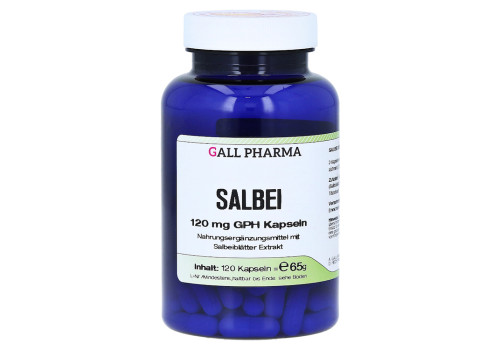 SALBEI 120 mg GPH Kapseln – PZN 7351010 (PZN 7351010)