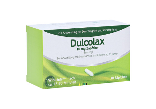 Dulcolax 10mg Zäpfchen – PZN 6439205 (PZN 6439205)