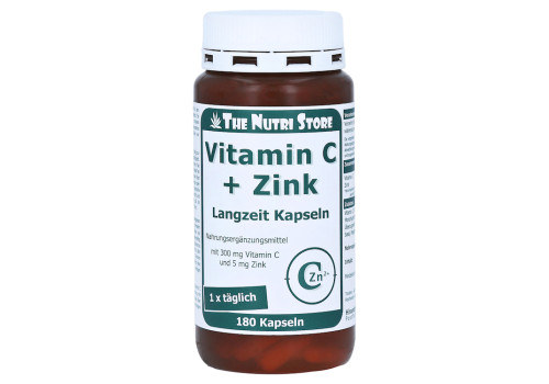 VITAMIN C 300+Zink 5 Langzeit Kapseln – PZN 3661630 (PZN 3661630)