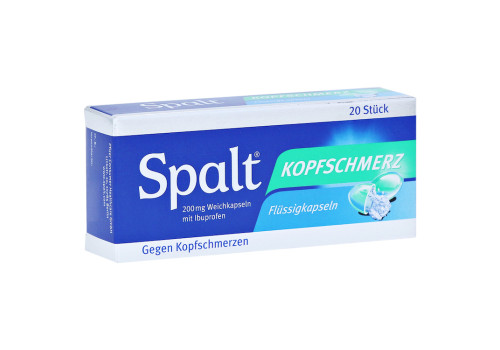 Spalt Kopfschmerz 200mg Weichkapseln – PZN 659940 (PZN 659940)