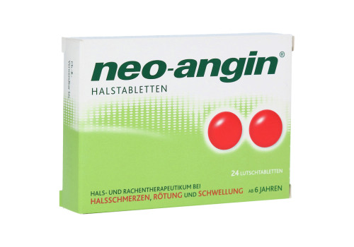 Neo-Angin Halstabletten – PZN 826562 (PZN 826562)