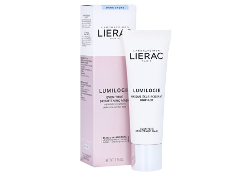 LIERAC LUMILOGIE Enzym-Maske Pigmentflecken – PZN 14351967 (PZN 14351967)