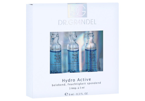 GRANDEL Hydro Active Ampullen – PZN 8437305 (PZN 8437305)