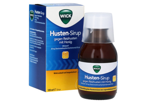 WICK Husten-Sirup gegen Reizhusten mit Honig – PZN 811589 (PZN 811589)