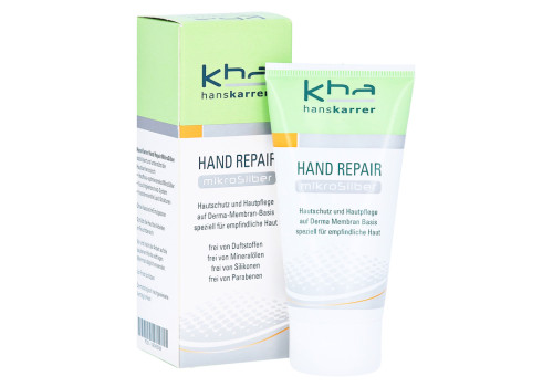 HANS Karrer Hand Repair MikroSilber Creme – PZN 9043034 (PZN 9043034)