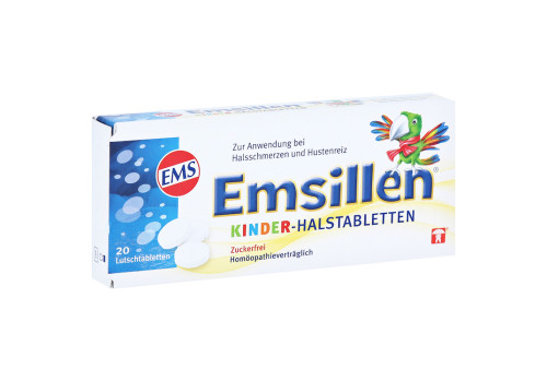 Emsillen Kinder Halstabletten Vanille – PZN 10405206 (PZN 10405206)