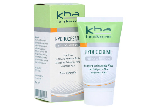 HANS Karrer Hydrocreme MikroSilber – PZN 6735458 (PZN 6735458)