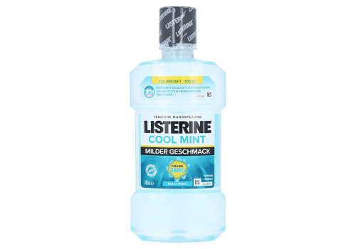 LISTERINE Cool Mint milder Geschmack Mundspülung – PZN 14301194 (PZN 14301194)