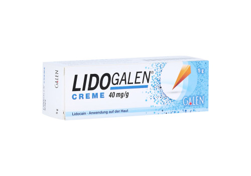 LIDOGALEN 40 mg/g Creme – PZN 13868504 (PZN 13868504)