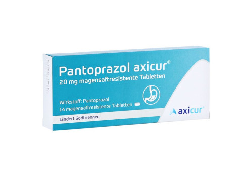 Pantoprazol axicur 20mg – PZN 14293477 (PZN 14293477)