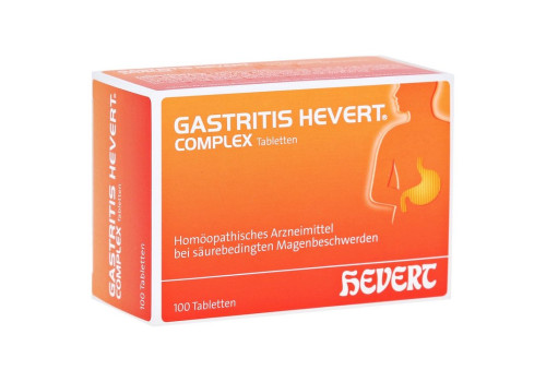 GASTRITIS HEVERT Complex Tabletten – PZN 4518202 (PZN 4518202)