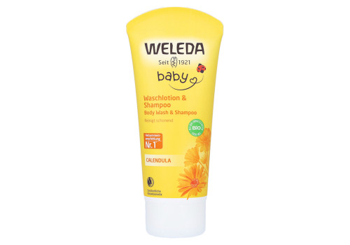 Weleda Calendula Waschlotion & Shampoo – PZN 2084691 (PZN 2084691)