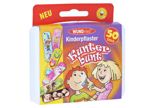 Kinderpflaster Kunterbunt – PZN 3424605 (PZN 3424605)