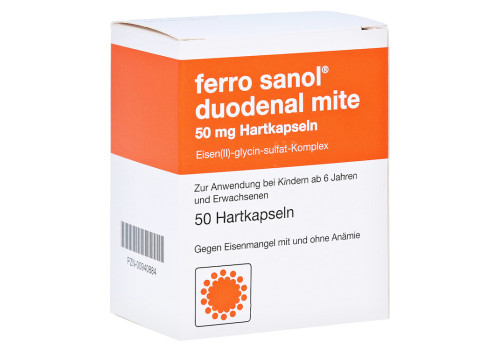 Ferro sanol duodenal mite 50mg – PZN 940884 (PZN 940884)