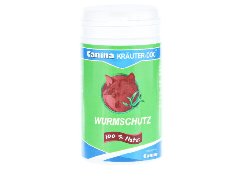 CANINA Kräuter-Doc Wurmschutz Pulver vet. – PZN 6902531 (PZN 6902531)