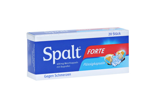 Spalt Forte 400mg Weichkapseln – PZN 793839 (PZN 793839)