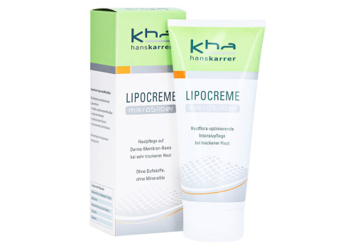 HANS KARRER Lipocreme MikroSilber – PZN 9636567 (PZN 9636567)