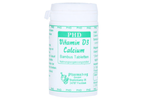 VITAMIN D3 CALCIUM Bambus Tabletten – PZN 10015563 (PZN 10015563)