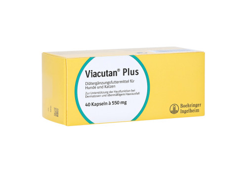 VIACUTAN Plus Kapseln vet. – PZN 4770261 (PZN 4770261)