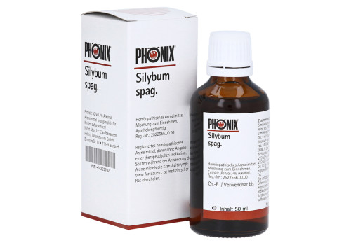 PHÖNIX SILYBUM spag.Mischung – PZN 4223702 (PZN 4223702)