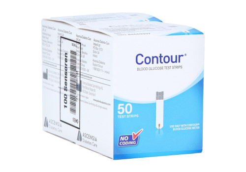 CONTOUR Sensoren Teststreifen – PZN 8880733 (PZN 8880733)