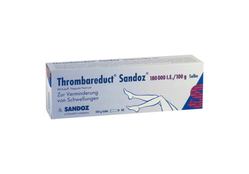 Thrombareduct Sandoz 180000 I.E./100g – PZN 858378 (PZN 858378)