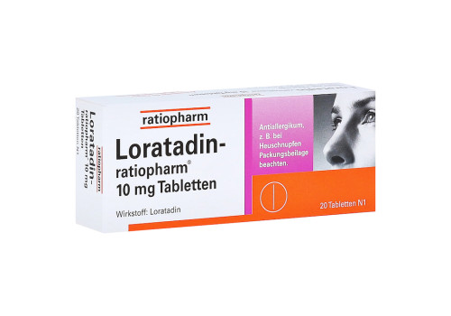 Loratadin-ratiopharm 10mg – PZN 142740 (PZN 142740)