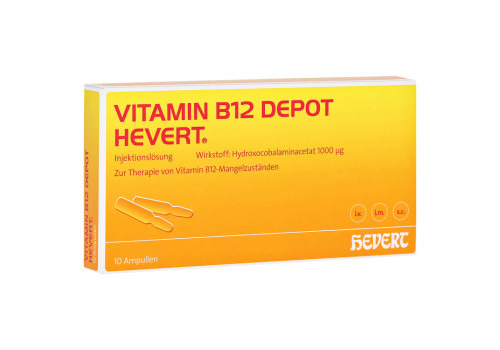 VITAMIN B12 DEPOT Hevert Ampullen – PZN 6078368 (PZN 6078368)