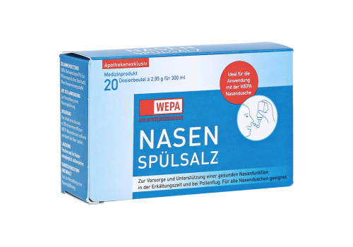 WEPA Nasenspülsalz – PZN 14256269 (PZN 14256269)