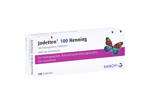 Jodetten 100 Henning 100 Mikrogramm – PZN 6172392 (PZN 6172392)