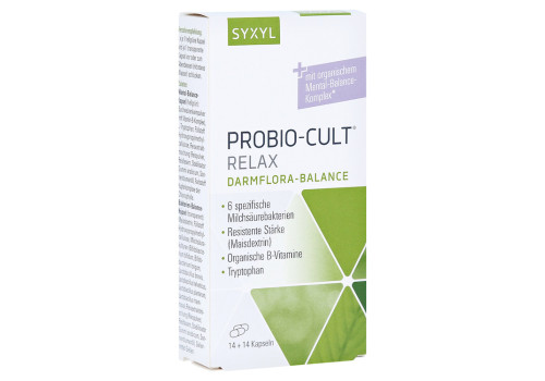 Probio-cult Relax Syxyl Kapseln – PZN 14217660 (PZN 14217660)