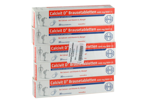 Calcivit D 600mg/400 I.E. – PZN 170216 (PZN 170216)