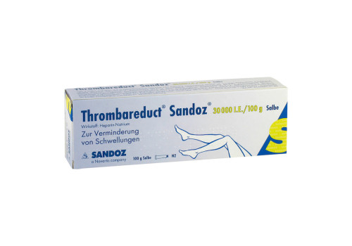 Thrombareduct Sandoz 30000 I.E./100g – PZN 852915 (PZN 852915)