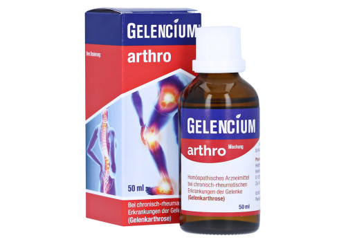 GELENCIUM arthro Mischung – PZN 14309132 (PZN 14309132)