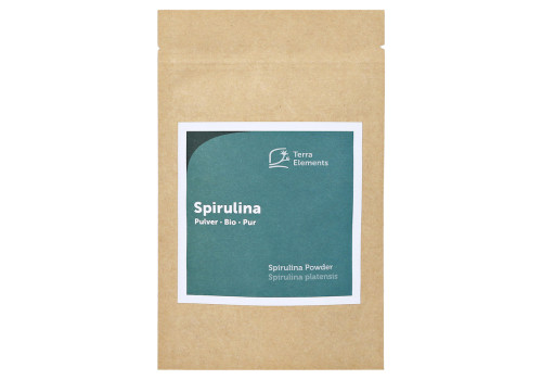 Terra Elements Bio Spirulina Pulver – PZN 80000922 (PZN 80000922)