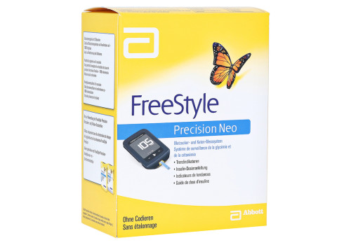 FREESTYLE Precision Neo Blutzuckermesssyst.mg/dl – PZN 7214052 (PZN 7214052)