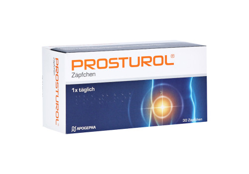 Prosturol Zäpfchen – PZN 13923700 (PZN 13923700)