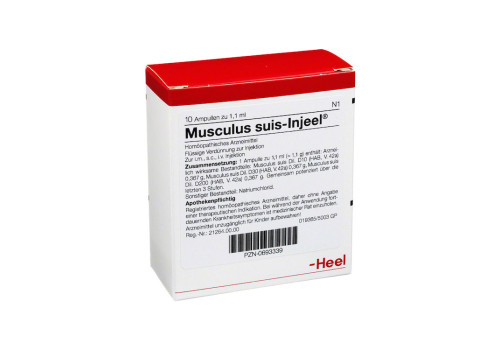 MUSCULUS SUIS Injeel Ampullen – PZN 693339 (PZN 693339)