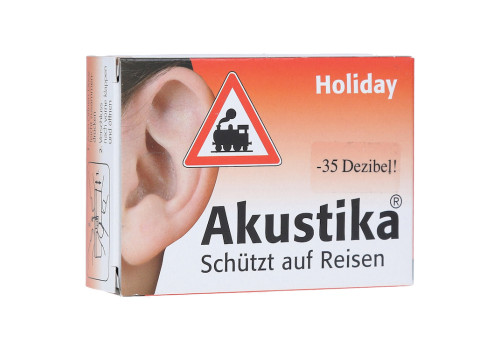 AKUSTIKA Holiday Windschutzwolle+Lärmschutzstöp. – PZN 9384700 (PZN 9384700)