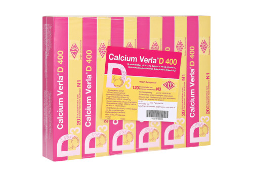 Calcium Verla D 400 – PZN 9468029 (PZN 9468029)