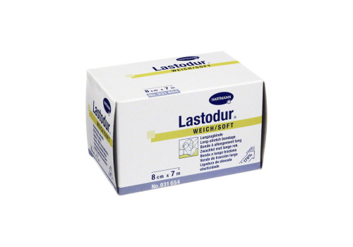 LASTODUR Binde weich 8 cmx7 m – PZN 614297 (PZN 614297)