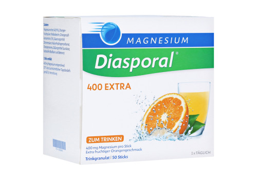 Magnesium Diasporal 400 Extra Trinkgranulat – PZN 3355608 (PZN 3355608)