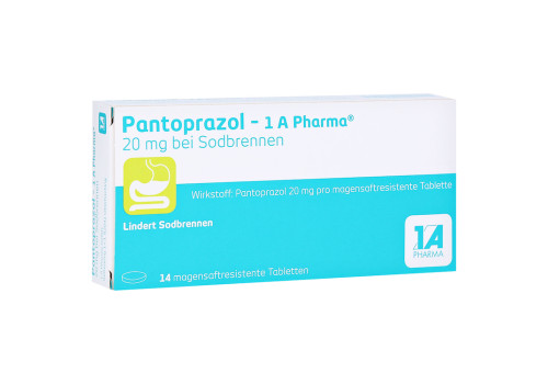 Pantoprazol-1A Pharma 20mg bei Sodbrennen – PZN 6486311 (PZN 6486311)